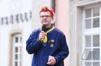 Rottenburg, Friedenskundgebung auf dem Marktplatz