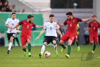 Fussball U 21 Laenderspiel: Deutschland - Portugal