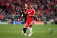 FUSSBALL CHAMPIONS LEAGUE  SAISON 25/26   Halbfinal Rueckspiel: FC Bayern Muenchen - Paris Saint-Germain