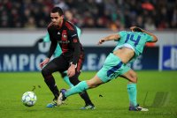 Fussball Champions League  Saison 2011/2012, Achtelfinale: Bayer 04 Leverkusen - FC Barcelona