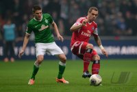 Fussball, 1. Bundesliga  Saison 2013/2014: SV Werder Bremen - Hamburger SV