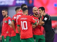 FUSSBALL WM 2022 Spiel um Platz 3: Kroatien - Marokko