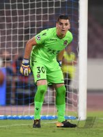 Fussball CHL 17/18 Play Off: SSC Neapel - OGC Nizza