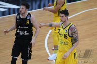 Basketball 1. Bundesliga 17/18 Hauptrunde: Walter Tigers Tuebingen - Alba Berlin