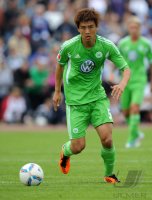 Fussball 1. Bundesliga, Testspiel: Wolfsburg - Hamburger SV, KOO (Wolfsburg)