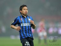 FUSSBALL International SERIE A 2011/2012:  Yuto Nagatomo (Inter Mailand)