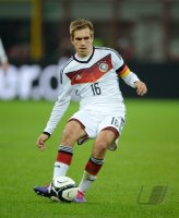 Fussball International Testspiel: Philipp Lahm (Deutschland)