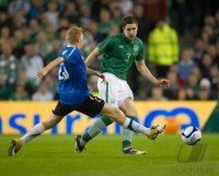 Fussball Nationalmannschaft : Irland - Estland
