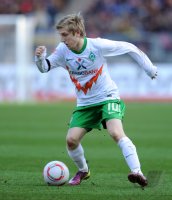Fussball 1. Bundesliga : Marko Marin (SV Werder Bremen)