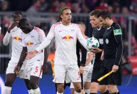 Fussball  1.Bundesliga   Saison 17/18: FC Bayern Muenchen - RB Leipzig