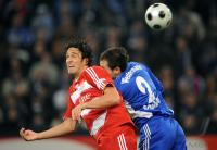 FUSSBALL 1. BUNDESLIGA: Schalke - Bayern