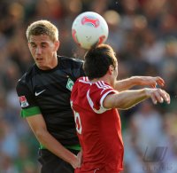 Fussball 1. Bundesliga, Saison 2012/2013: Testspiel Werder Bremen - FC Aberdeen