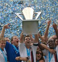 Fussball International Gold Cup 2007 Finale USA - Mexico