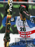 SKI  WM 2003  St.Moritz Kombination Slalom  Herren