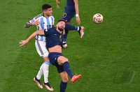 FUSSBALL WM 2022 Finale: Argentinien - Frankreich