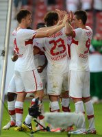 Fussball Europa League: VfB Stuttgart - Dynamo Moskau