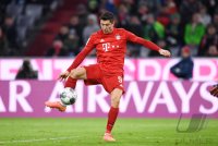 Fussball 1. Bundesliga Saison 19/20: FC Bayern Muenchen - SV Werder Bremen