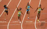 LEICHTATHLETIK  Olympia 2008  100 Meter Frauen