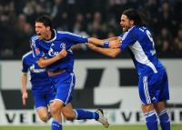 FUSSBALL, 1. BUNDESLIGA, 25. Spieltag: Schalke - Stuttgart