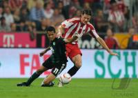 Fussball 1. Bundesliga : FC Bayern Muenchen - VfL Wolfsburg