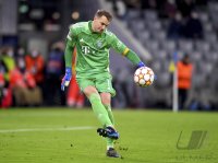 Fussball International CHL 21/22: FC Bayern Muenchen  - FC Salzburg