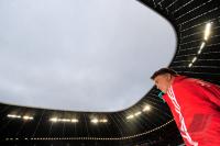 Fussball 1. Bundesliga : Trainer Louis van Gaal  (FCB)