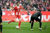 Fussball 1. Bundesliga  Saison  2025/2026  19. Spieltag FC Bayern Muenchen -   FC Augsburg