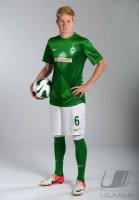 Fussball 1. Bundesliga, Saison 2012/2013, Werder Bremen: Kevin de Bruyne exklusiven Pressefoto ULMER Fotoshooting