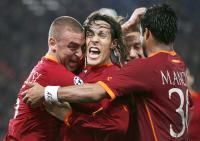 Fussball Champions League  AS Rom - Manchester United