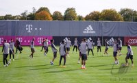 Fussball International CHL 20/21: Training FC Bayern Muenchen