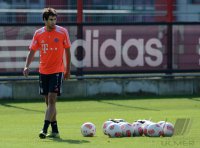 Fussball 1. Bundesliga :  Training beim FC Bayern Muenchen