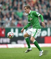 Fussball, 1. Bundesliga  Saison 2014/2015: Werder Bremen - FC Augsburg