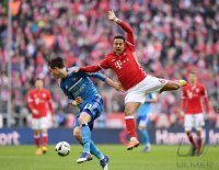 Fussball 1. Bundesliga Saison 2016/2017: FC Bayern Muenchen - Hamburger SV