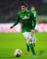 Fussball 1. Bundesliga Saison 12/13: SV Werder Bremen - 1. FC Nuernberg