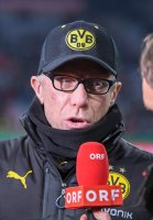 Fussball DFB Pokal Achtelfinale 17/18: FC Bayern Muenchen - Borussia Dortmund