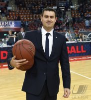 Basketball 1. Bundesliga 15/16: FC Bayern Muenchen - EWE Baskets Oldenburg