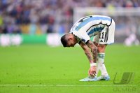 FUSSBALL WM 2022 Finale: Argentinien - Frankreich