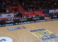 Basketball 1. Bundesliga 13/14:  Walter Tigers Tuebingen - Mitteldeutscher BC