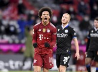 Fussball 1. Bundesliga Saison 21/22: FC Bayern Muenchen - Arminia Bielefeld