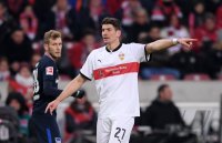 Fussball 1.Bundesliga Saison 17/18: VfB Stuttgart - Hertha BSC Berlin
