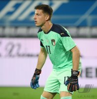 Fussball International Italien - Moldawien: Torhwart Alessio Cragno (Italien)