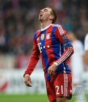 Fussball CHL  Saison 2014/2015: AS Rom - FC Bayern Muenchen