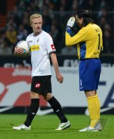 Fussball 1. Bundesliga  Saison 11/12:  SV Werder Bremen - Borussia Moenchengladbach