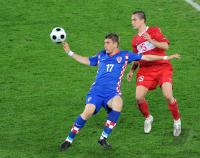FUSSBALL EURO 2008: Kroatien - Tuerkei