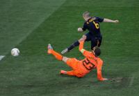 FUSSBALL WM 2010  FINALE:  Holland - Spanien