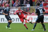 Fussball 2. BUNDESLIGA 13/14 : 1. FC Kaiserslautern - TSV 1860 Muenchen