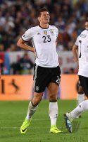 Fussball Europameisterschaft Viertelfinale 2016:  Deutschland - Italien