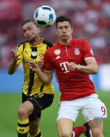Fussball DFB Pokalendspiel 15/16: FC Bayern Muenchen - Borussia Dortmund