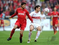 Fussball 1. Bundesliga :  1 FC Koeln - VfB Stuttgart