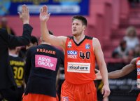 Basketball 1. Bundesliga 17/18 Hauptrunde: Walter Tigers Tuebingen - ratiopharm Ulm